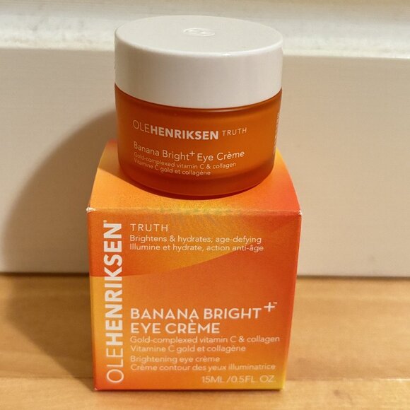 Ole Henriksen Other - BNIB OLEHENRIKSEN Banana Bright Eye Crème